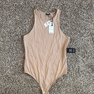 Express Tan Bodysuit